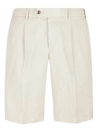 Pt Torino Shorts In Neutral