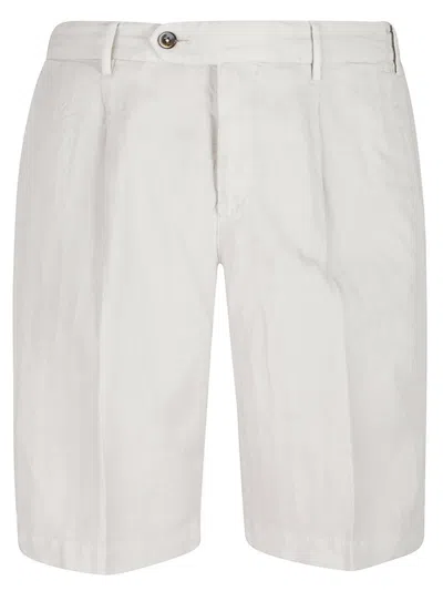Pt Torino Shorts In White