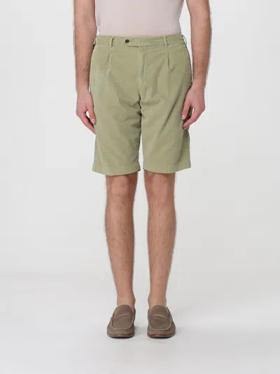 Pt Torino Shorts  Men Color Green
