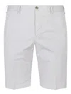 Pt Torino Knee-length Bermuda Shorts In Neutral