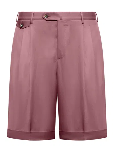Pt Torino Shorts In Pink & Purple