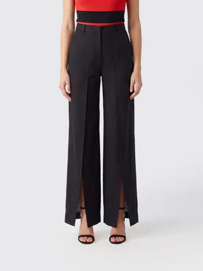 Pt Torino Shorts Woman In Black