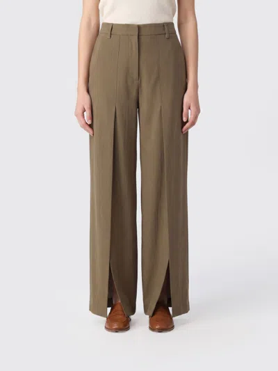 Pt Torino Shorts Woman In Brown