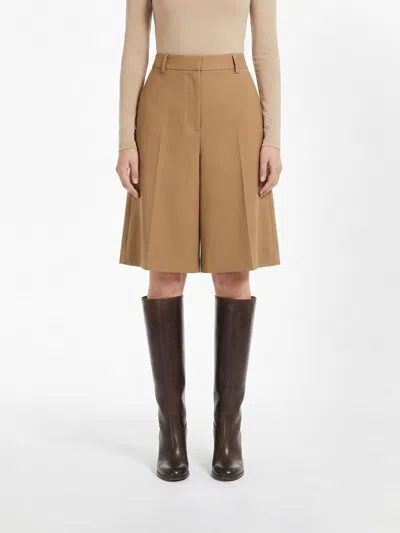 Pt Torino ショートパンツ  レディース カラー ビスケット In Brown