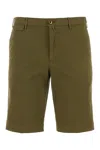 Pt Torino Knee Length Cargo Shorts In Y471