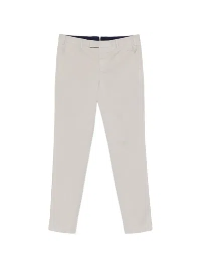 Pt Torino Side-pocket Trousers In Neutral