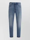Pt Torino Signature Cotton Jeans Rivet Detailing
