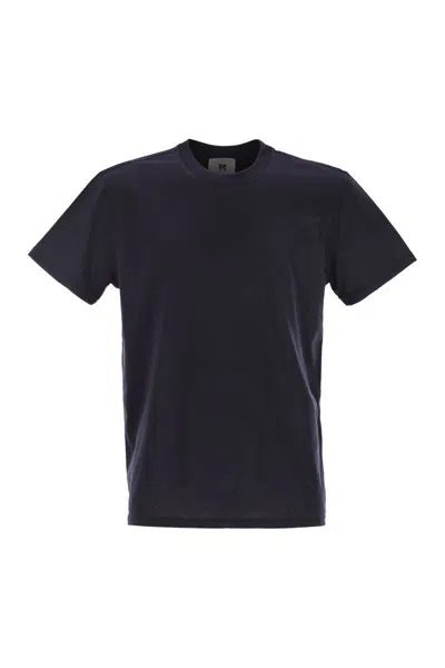 PT TORINO PT TORINO SILK AND COTTON JERSEY KNIT