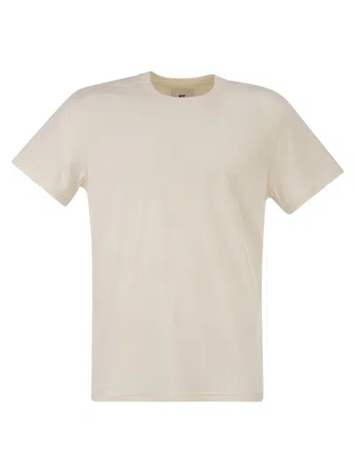 Pt Torino Silk And Cotton Jersey Knit In Neutral