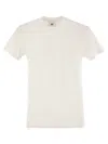 Pt Torino White Silk Blend T-shirt