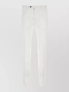 Pt Torino Silkochino Pant With Back Slit And Belt Loops