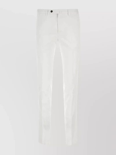 PT TORINO SILKOCHINO PANT WITH BACK SLIT AND BELT LOOPS