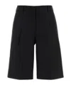 Pt Torino Simone Bermuda Shorts In Black