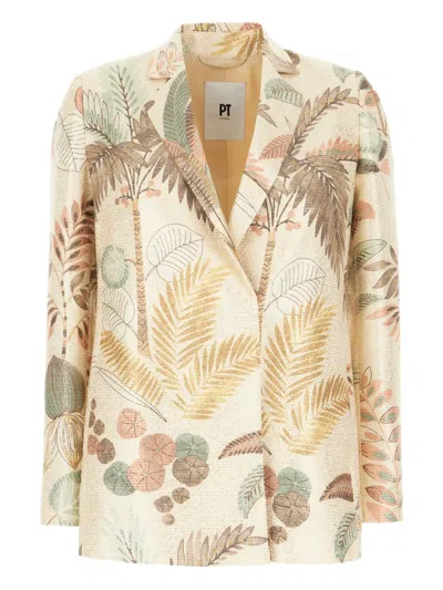 PT TORINO SINGLE-BREASTED BLAZER