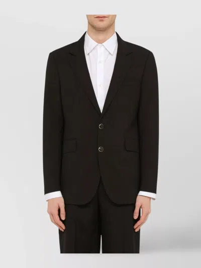 PT TORINO SINGLE BREASTED WOOL BLEND JACKET
