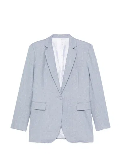 Pt Torino Single-breasted Blazer In Blue