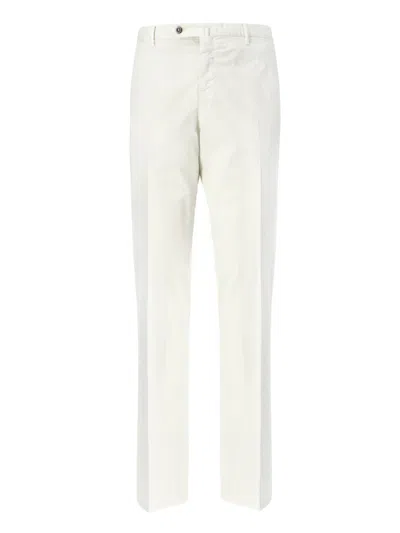 Pt Torino 'skinny' Chino Pants In White