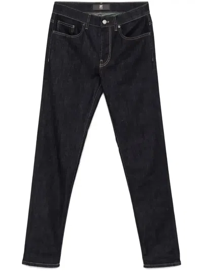 Pt Torino Skinny-cut Jeans In Blue
