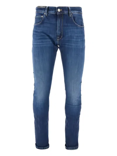 Pt Torino Skinny-cut Jeans In Blue