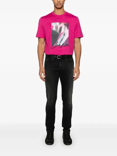 Pt Torino Skinny Jeans In 黑色