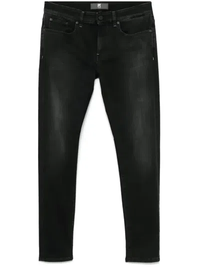 Pt Torino Skinny Jeans In Multicolor