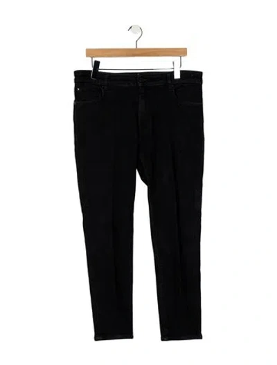 Pre-owned Pt Torino Skinny Jeans In Black