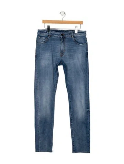 Pre-owned Pt Torino Skinny Jeans In Blue