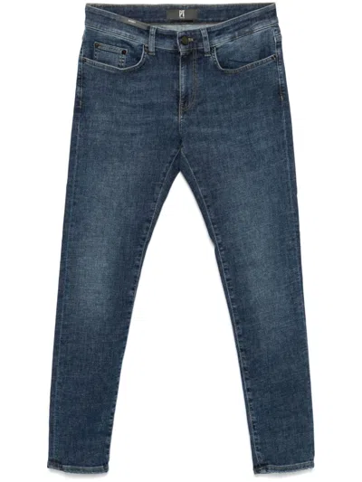 Pt Torino Skinny Jeans In Blue