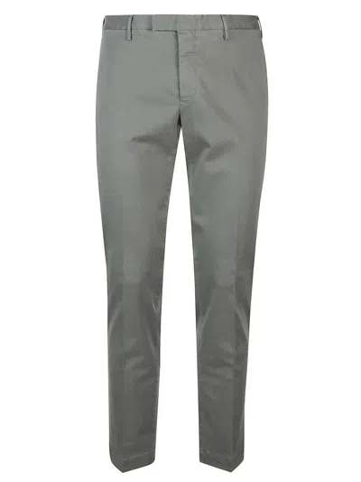 Pt Torino Skinny Pant In Verde Oliva