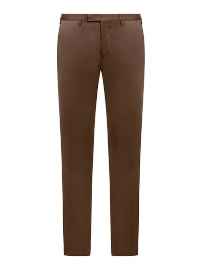 PT TORINO SKINNY PANTS IN TECH POPELINE