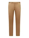 Pt Torino Skinny Pants In Brown