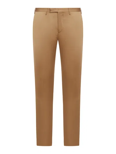 Pt Torino Skinny Pants In Brown