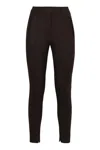 Pt Torino Skinny Trousers In Black