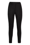 Pt Torino Skinny Trousers In Black