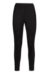 Pt Torino Seam-detail Trousers In Black