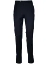 Pt Torino Skinny Trousers In Blue