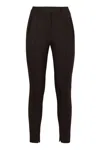 Pt Torino Skinny Trousers In Brown