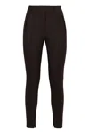 Pt Torino Skinny Trousers In Brown