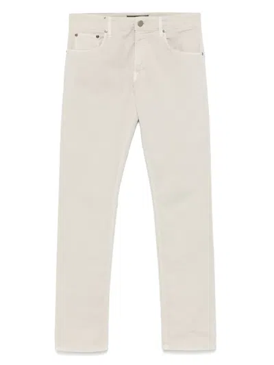 Pt Torino Skinny Trousers In Grey