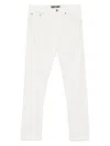 Pt Torino Skinny Trousers In White