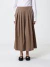 Pt Torino スカート  レディース カラー ロープ In Brown