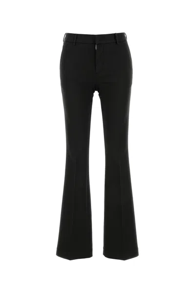 PT TORINO PANTALONE IN MISTO COTONE STRETCH ARDESIA  DONNA