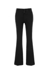 Pt Torino Slate Stretch Cotton Blend Pant In Nero