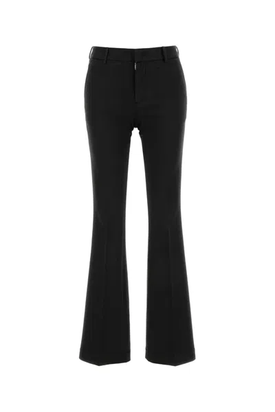 Pt Torino Slate Stretch Cotton Blend Pant In Nero