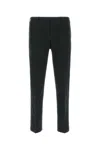 Pt Torino Stretch Cotton Blend Pant With Front Crease In Y990