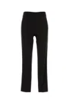 Pt Torino Slate Stretch Polyester Gioia Pant In Black