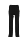 Pt Torino Slate Stretch Polyester Gioia Pant In Black