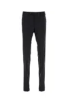 Pt Torino Wool Pant With Stretch And Pockets In Gray
