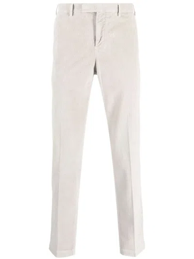 PT TORINO PT TORINO TROUSERS WITH FIT AND TEXTURED FABRIC