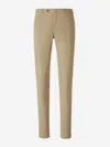 Pt Torino Cotton Trousers With Pockets And Loops